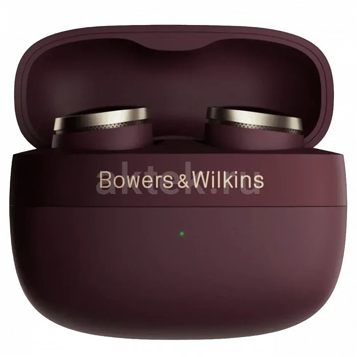 Беспроводные наушники Bowers & Wilkins Pi8 Dark Burgundy 2