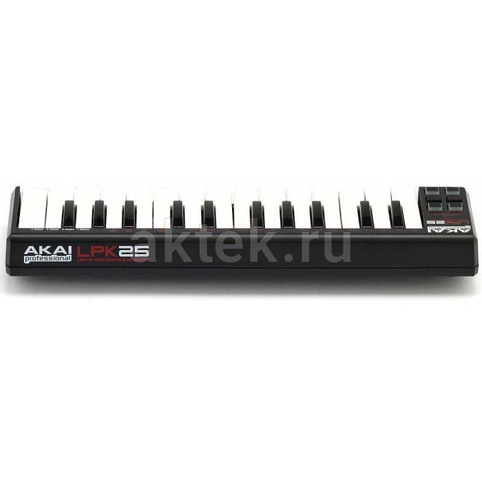 MIDI-клавиатура AKAI PRO LPK25 8