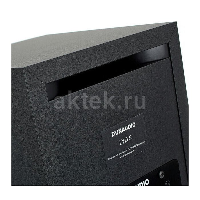 Референсный студийный монитор Dynaudio LYD-5 Black 2