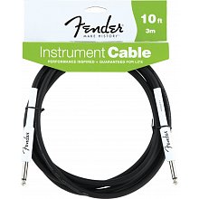 Кабель инструментальный FENDER 10` INST CABLE BLK