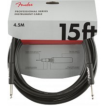 Кабель инструментальный FENDER 15` INST CABLE BLK