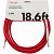 Кабель инструментальный FENDER 18.6` OR INST CABLE FRD