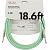 Кабель инструментальный FENDER 18.6` OR INST CABLE SFG