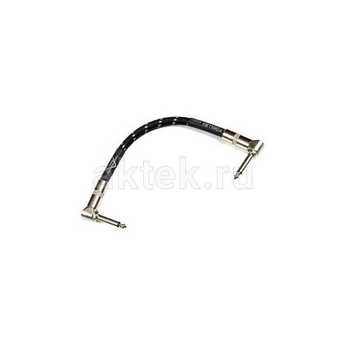 Кабель коммутационный FENDER 6`` PATCH CABLE 2 PACK BLACK