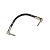 Кабель коммутационный FENDER 6`` PATCH CABLE 2 PACK BLACK