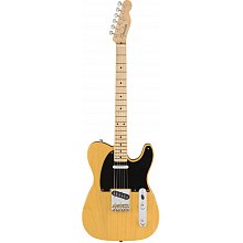 Электрогитара FENDER American Original `50s Telecaster®, Maple Fingerboard, Butterscotch Blonde