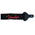 Ремень для гитары FENDER BLACK/RED LOGO