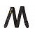 Ремень для гитары FENDER BLACK STRAP/YELLOW LOGO