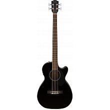 Бас-гитара FENDER CB-60SCE Bass Black LR