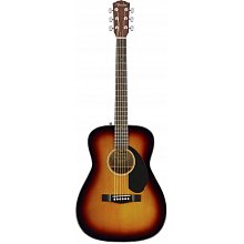 Акустическая гитара FENDER CC-60S CONCERT SUNBURST WN