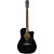Гитара электроакустическая FENDER CC-60SCE BLK WN