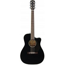 Гитара электроакустическая FENDER CC-60SCE BLK WN