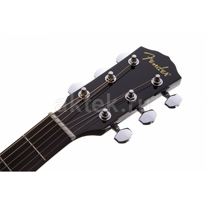 Акустическая гитара FENDER CD-60 DREAD V3 DS BLK WN 6