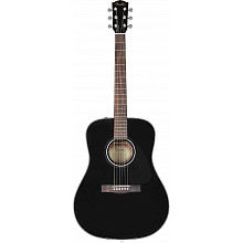 Акустическая гитара FENDER CD-60 DREAD V3 DS BLK WN