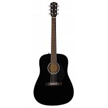 Акустическая гитара FENDER CD-60S Black WN