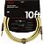 Кабель инструментальный FENDER DELUXE 10` INST CABLE TWD