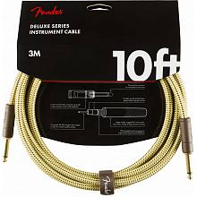 Кабель инструментальный FENDER DELUXE 10` INST CABLE TWD