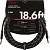 Кабель инструментальный FENDER DELUXE 18.6` INST CBL BTWD