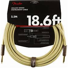 Кабель инструментальный FENDER DELUXE 18.6` INST CBL TWD