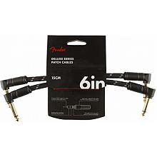 Комплект кабелей FENDER DELXUE 6` CABLE BTWD 2 PACK