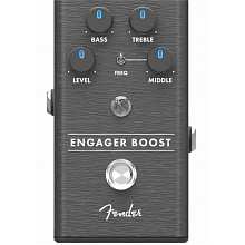 Педаль эффектов FENDER Engager Boost Pedal