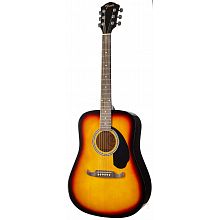 Акустическая гитара FENDER FA-125 Dreadnought, SB WN