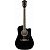 Гитара электроакустическая FENDER FA-125CE Dreadnought, Black