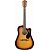 Гитара электроакустическая FENDER FA-125CE Dreadnought, Sunburst