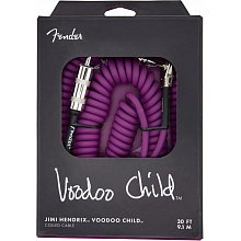 Кабель гитарный FENDER HENDRIX VOODOO CHILD CABLE PURPLE