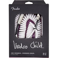 Кабель гитарный FENDER HENDRIX VOODOO CHILD CABLE WHITE
