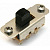 Переключатель схем FENDER Jaguar/Jazzmaster Slide Switch DPDT Black