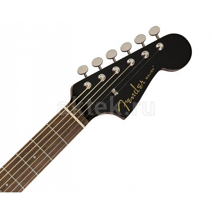 Гитара электроакустическая с чехлом FENDER Malibu Player JTB 6