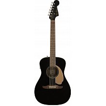 Гитара электроакустическая с чехлом FENDER Malibu Player JTB