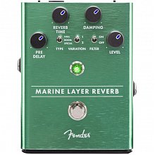 Педаль эффектов ревербератор FENDER MARINE LAYER REVERB PEDAL