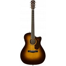 Гитара электроакустическая FENDER PM-4CE AUDITORIUM LTD SUNBRST