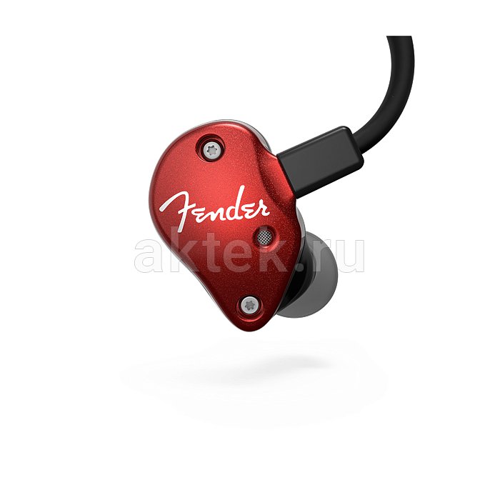 Внутриканальные наушники FENDER PRO FENDER FXA6 PRO IEM- RED