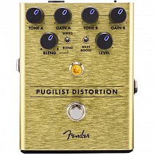 Педаль эффектов FENDER PUGILIST DISTORTION PEDAL