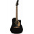 Гитара электроакустическая с чехлом FENDER Redondo Player JTB