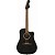 Гитара электроакустическая с чехлом FENDER Redondo Special MBK w/bag