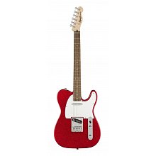 Электрогитара FENDER SQUIER FSR Bullet Tele®, Laurel Fingerboard, Red Sparkle