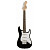 Электрогитара FENDER SQUIER MINI STRAT V2 BLK