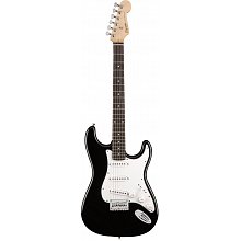 Электрогитара FENDER SQUIER MM STRATOCASTER HARD TAIL BLACK