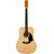 Акустическая гитара FENDER SQUIER SA-150 DREADNOUGHT, NAT