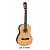Классическая гитара FENDER SQUIER SA-150N CLASSICAL, NAT