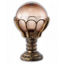 Уличный светильник Feron PL5054 черный золото