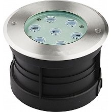 Тротуарный светодиодный светильник Feron SP 4314 6500K