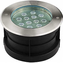 Тротуарный светодиодный светильник Feron SP 4315 RGB