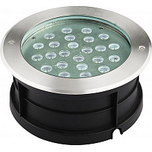 Тротуарный светодиодный светильник Feron SP 4316 RGB