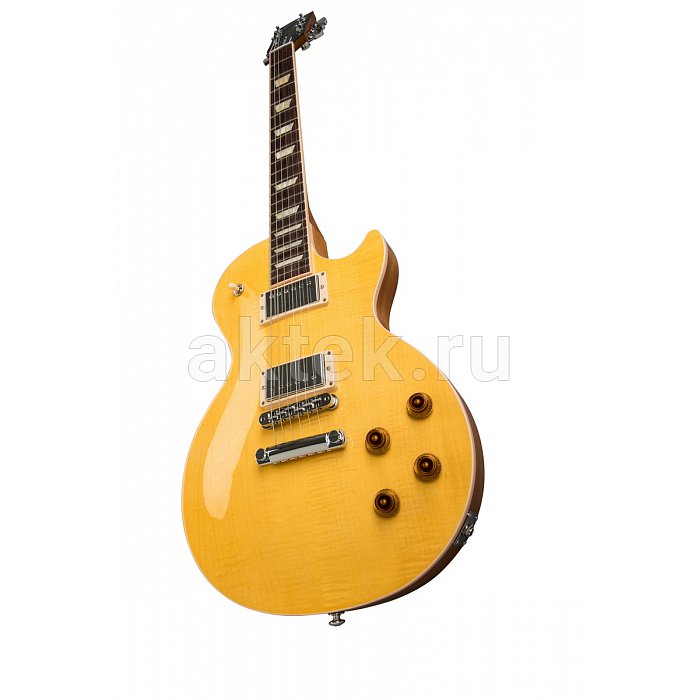 Электрогитара GIBSON 2019 Les Paul Standard Trans Amber 5