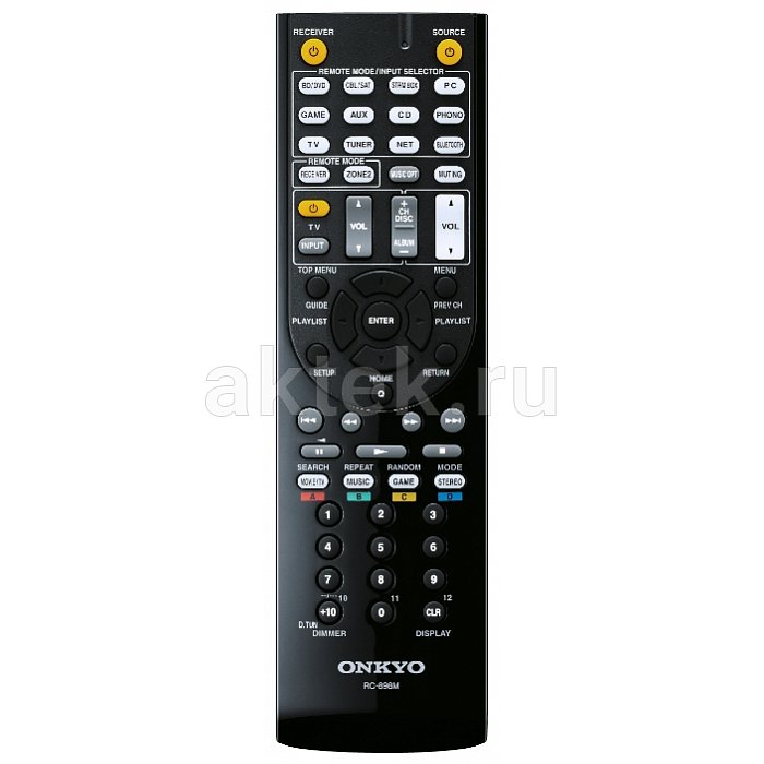 AV-ресивер ONKYO TX-NR545 4